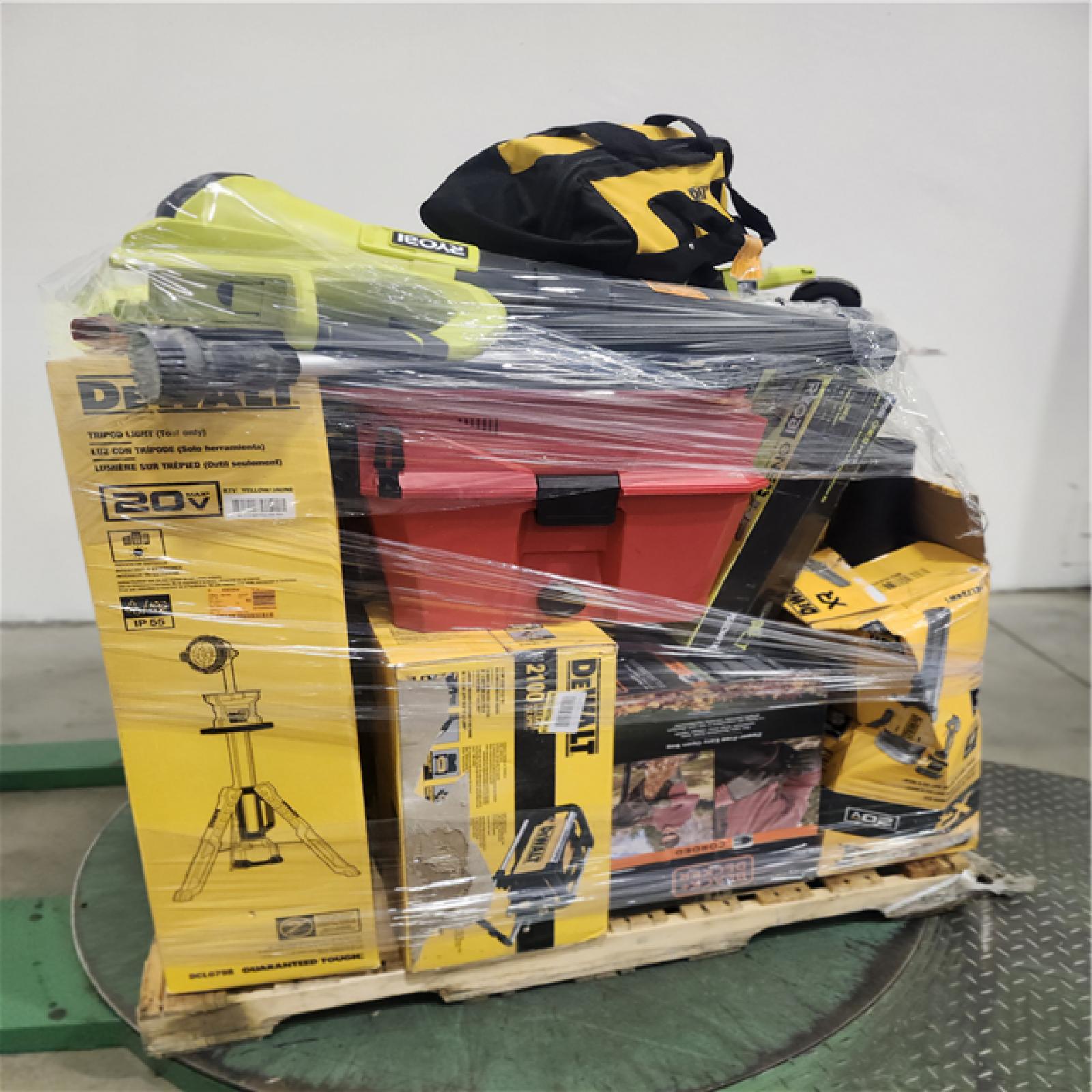 Dallas Location - As-Is Tool Pallet