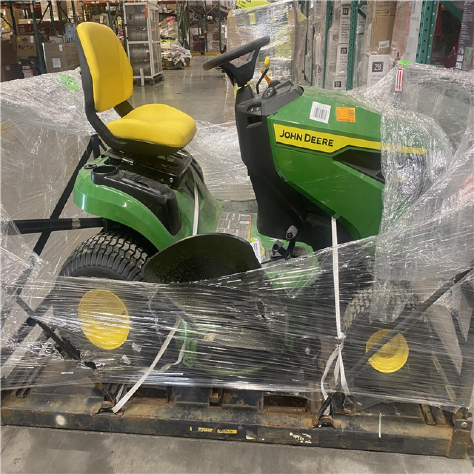 Dallas Location - As-Is John Deere S120 Lawn Mower