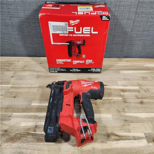 HOUSTON LOCATION - AS-IS Milwaukee M18 Fuel 18V Brushless 18-Gauge Brad Nailer 2746-20 (Bare Tool)