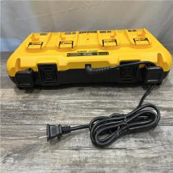 AS-IS DEWALT 12V/20V/60V MAX 4-Port Lithium-Ion Battery Charger