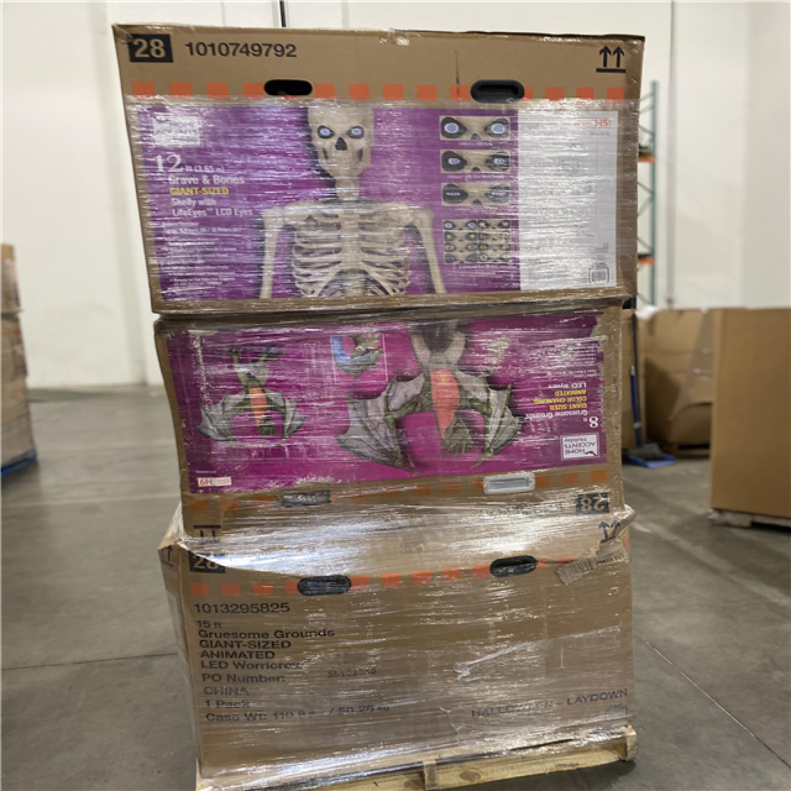 Dallas Location - Holiday Pallet