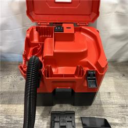 AS-IS Milwaukee FUEL 12-Volt Lithium-Ion Cordless 1.6 Gal. Wet/Dry Vacuum (Vacuum-Only)