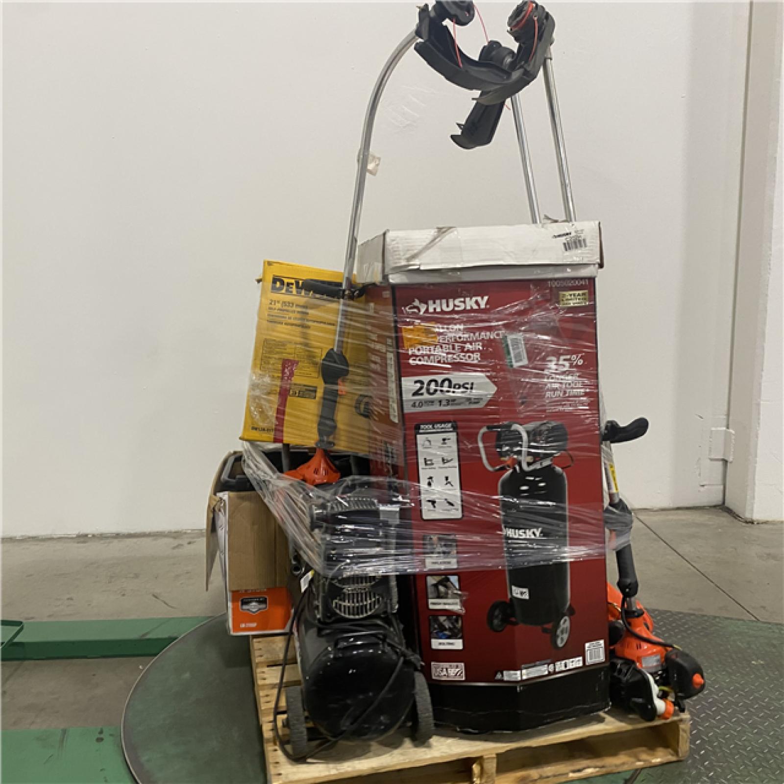 Dallas Location - As-Is Outdoor Power Equipment