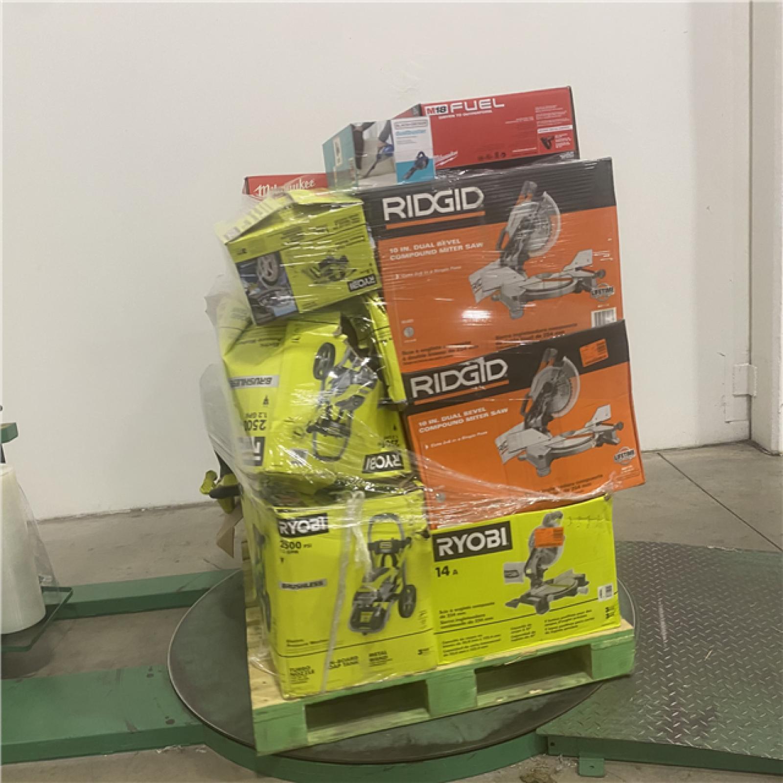 Dallas Location - As-Is Tool Pallet