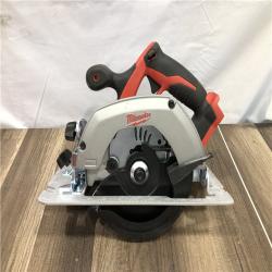 AS-IS Milwaukee 18V Lithium-Ion Cordless 6-1/2 in. Circular Saw (Tool-Only)