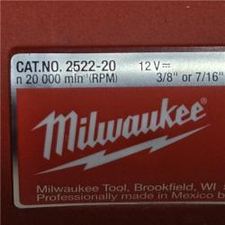 AS-IS Milwaukee M12 FUEL 12V Cordless 3 in. Cut Off Saw (Tool-Only)