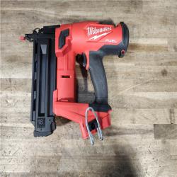 HOUSTON LOCATION - AS-IS Milwaukee FUEL 18-Volt Lithium-Ion Brushless Cordless Gen II 18-Gauge Brad Nailer (Tool-Only)