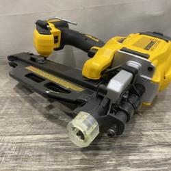 AS-IS DEWALT 20-Volt 21° Cordless Framing Nailer (Tool-Only)