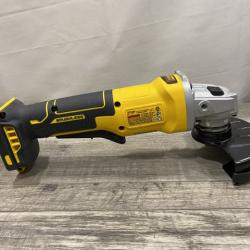 AS-IS DEWALT 20V MAX Cordless Brushless 4-1/2 in. Angle Grinder with Paddle Switch (Tool Only)