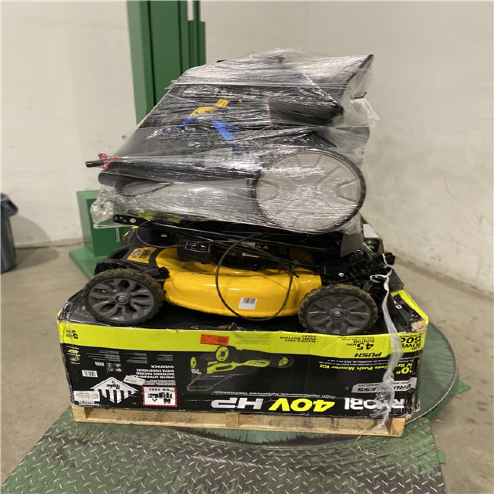 Dallas Location - As-Is Outdoor Power Equipment