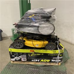 Dallas Location - As-Is Outdoor Power Equipment