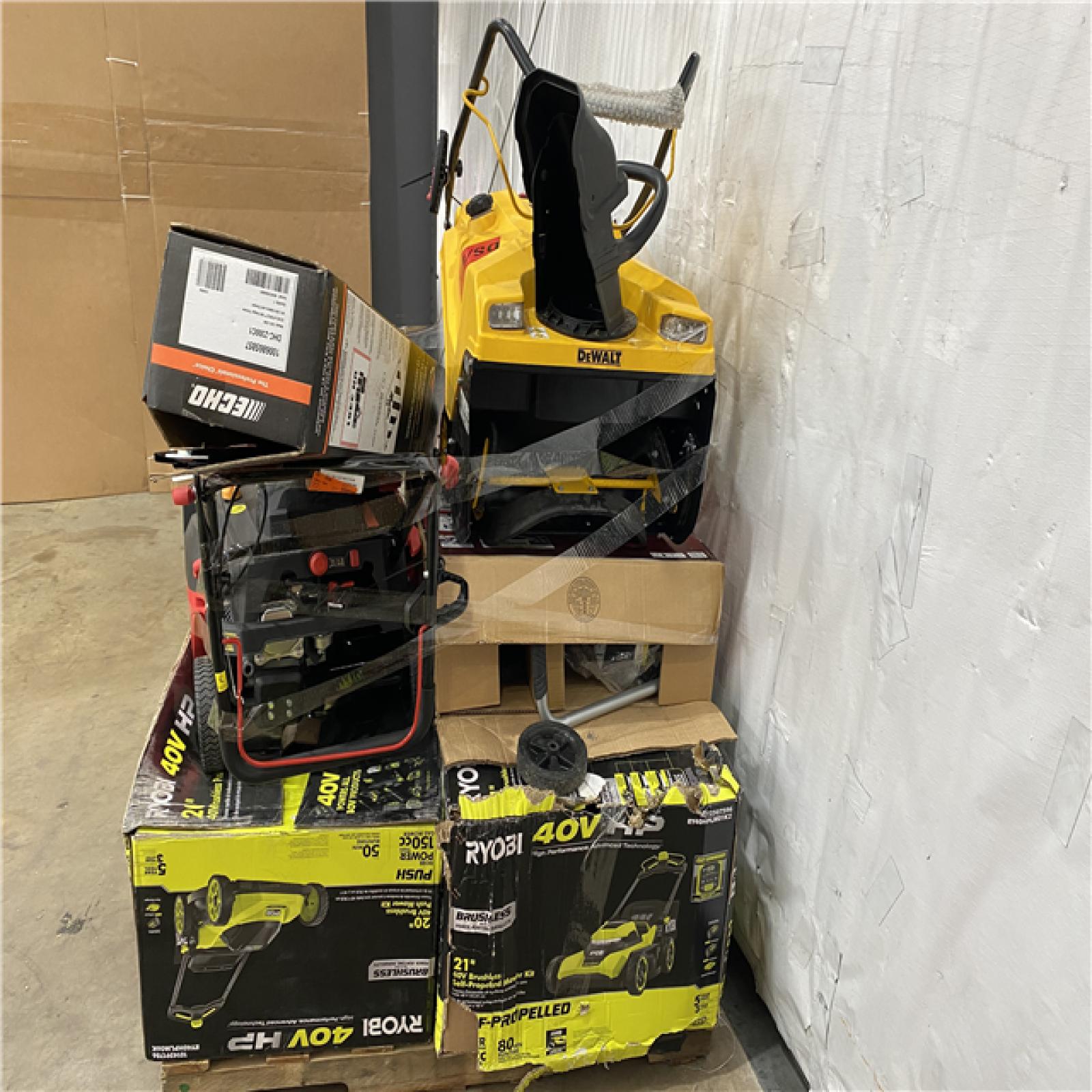 Houston Location - AS-IS Outdoor Power Equipment