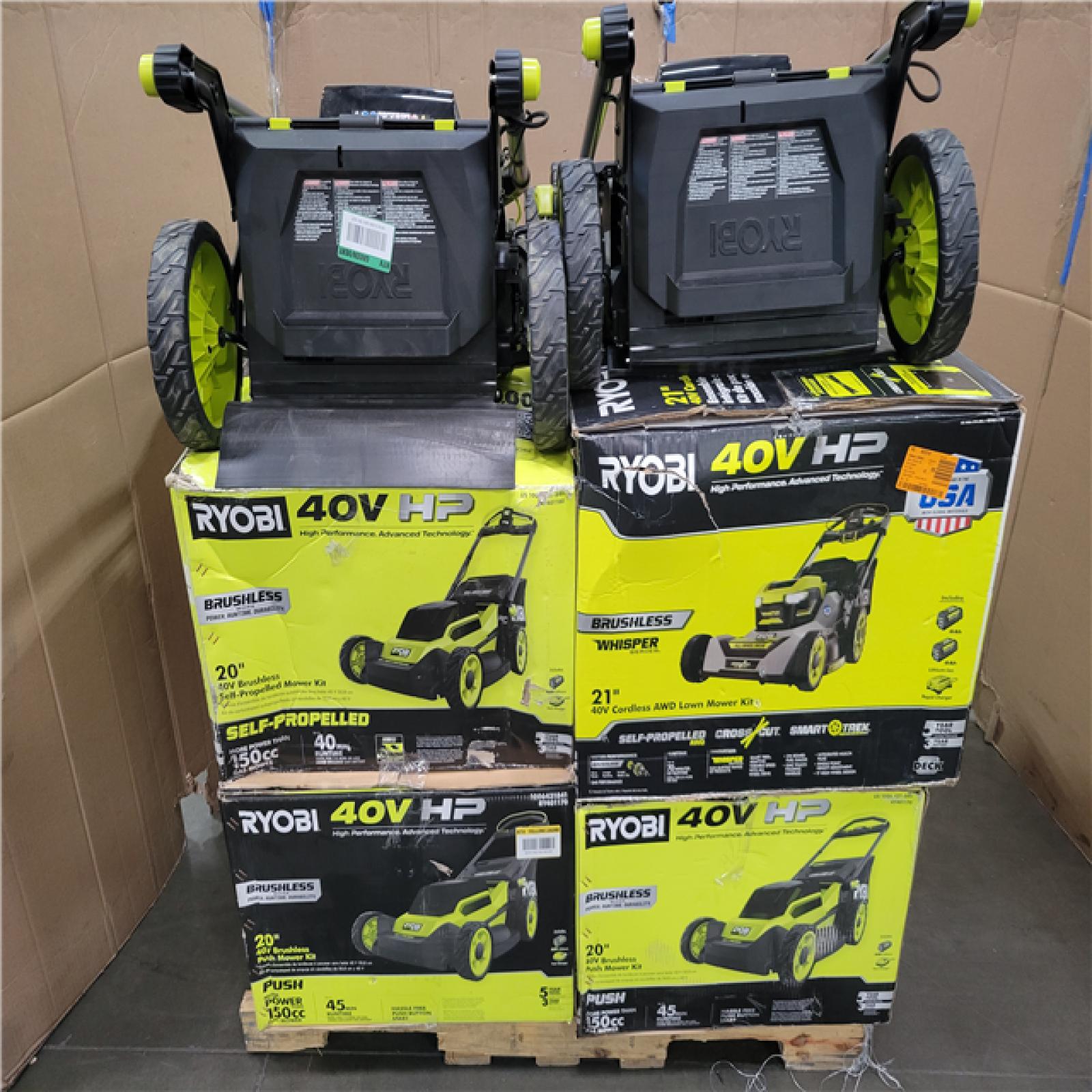 CALIFORNIA AS-IS OUTDOOR POWER EQUIPMENT