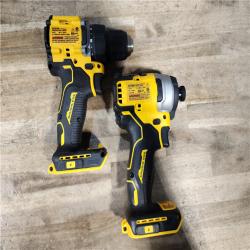 HOUSTON LOCATION - AS-IS DEWALT ATOMIC 20-Volt MAX Lithium-Ion Cordless Combo Kit