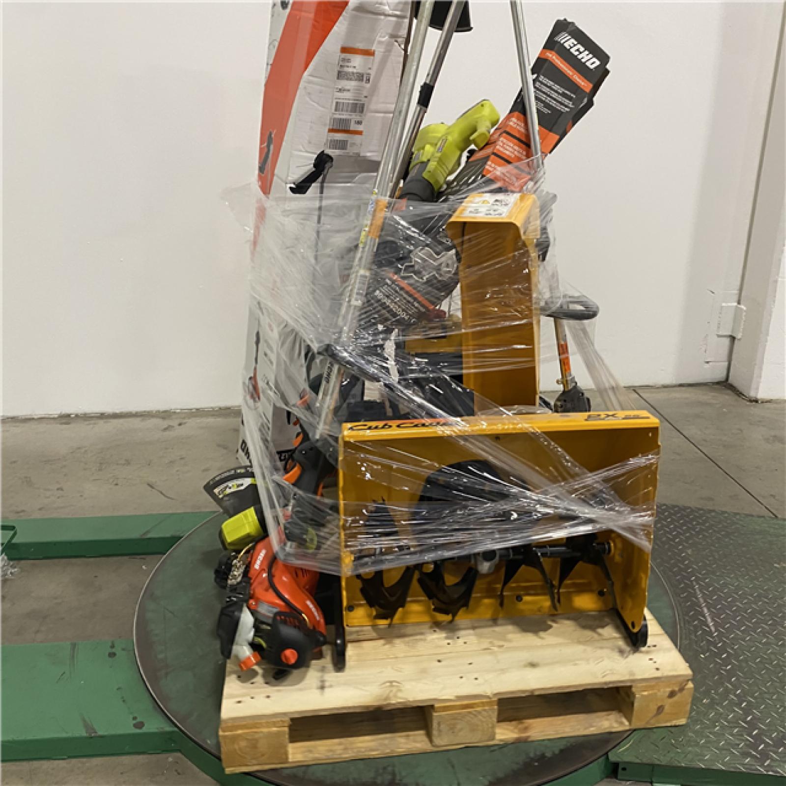 Dallas Location - As-Is Outdoor Power Equipment