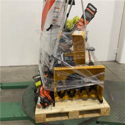 Dallas Location - As-Is Outdoor Power Equipment