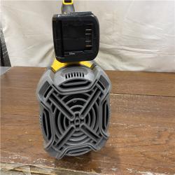 AS-IS DEWALT 20V MAX* XR Brushless Cordless Handheld Blower Kit