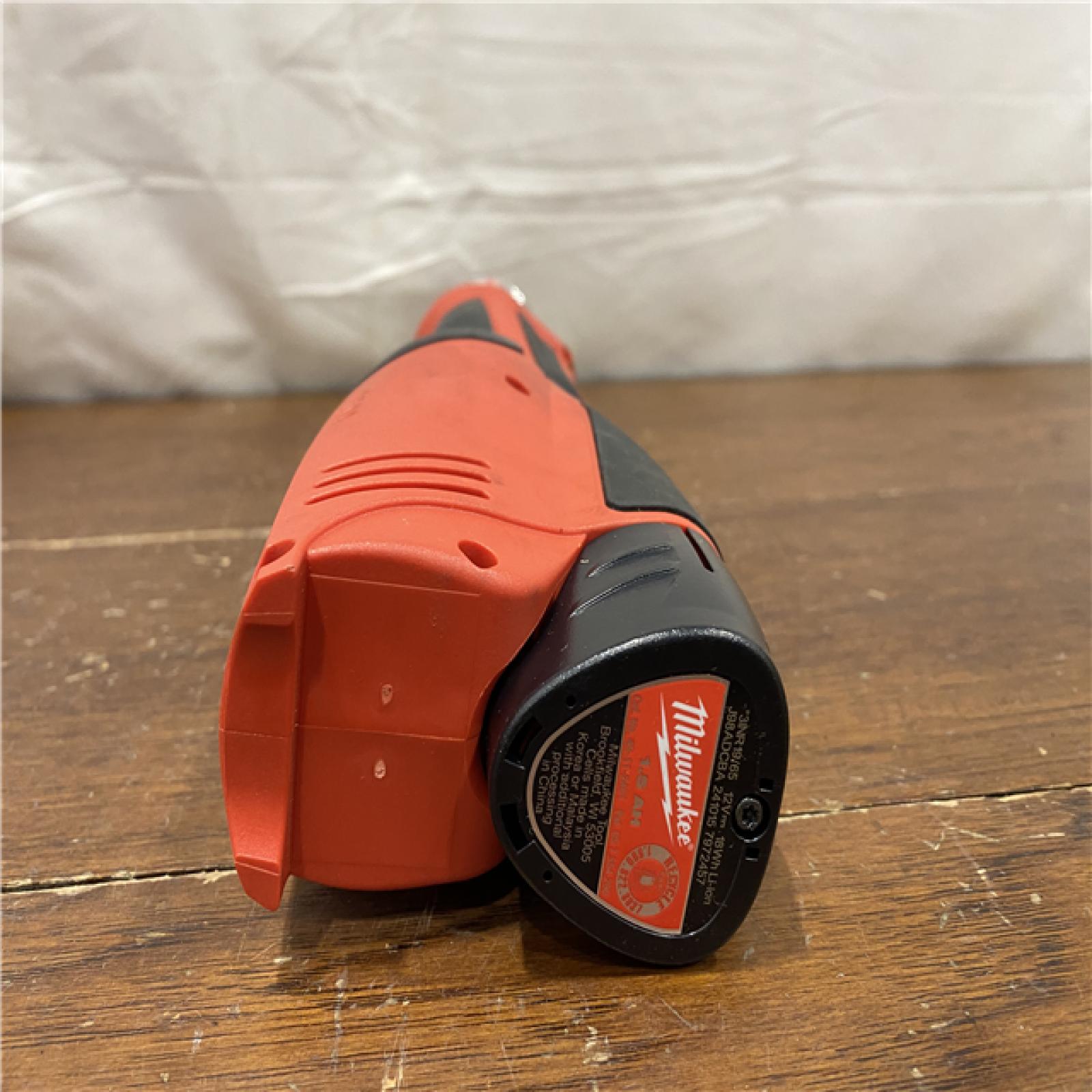 AS-IS Milwaukee 2473-22 M12 Li-Ion FORCE LOGIC Press Tool Kit New