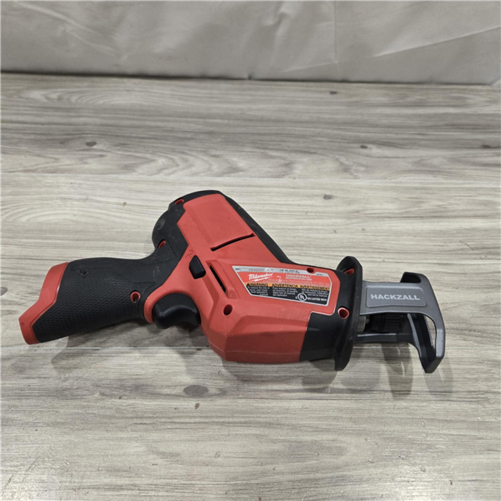 AS-IS Milwaukee 2520-20 12V M12 FUEL HACKZALL Cordless Reciprocating Saw (Tool Only)