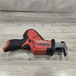 AS-IS Milwaukee 2520-20 12V M12 FUEL HACKZALL Cordless Reciprocating Saw (Tool Only)