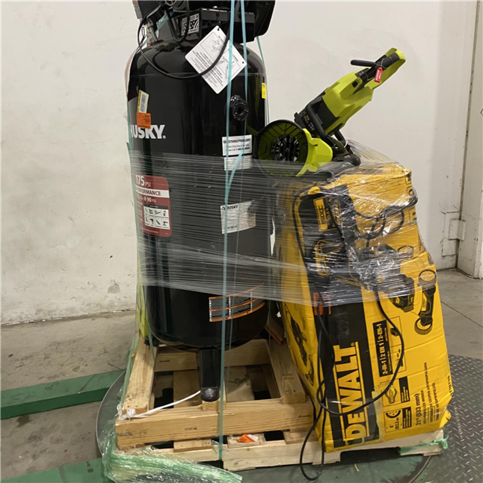 Dallas Location - As-Is Outdoor Power Equipment