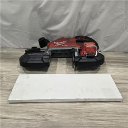 AS-IS Milwaukee M18 FUEL Cordless Deep Cut Band Saw (Tool-Only)