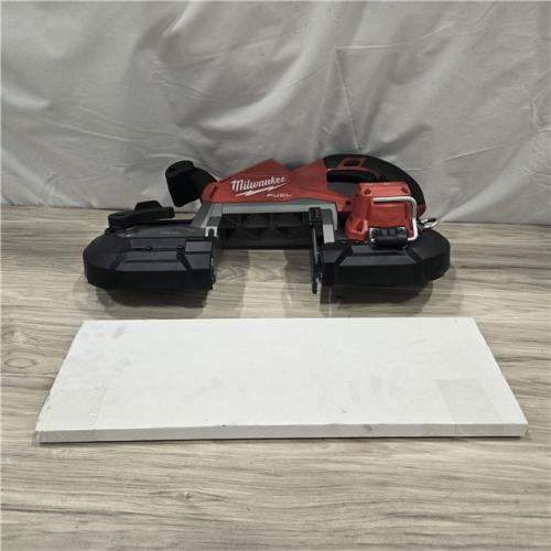 AS-IS Milwaukee M18 FUEL Cordless Deep Cut Band Saw (Tool-Only)