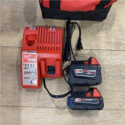 AS-IS Milwaukee 18-Volt Lithium-Ion Brushless Cordless Compact Hammer Drill/Impact Combo Kit