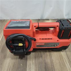 AS-IS MILWAUKEE M18 18-Volt Lithium-Ion Cordless Inflator (Tool-Only)