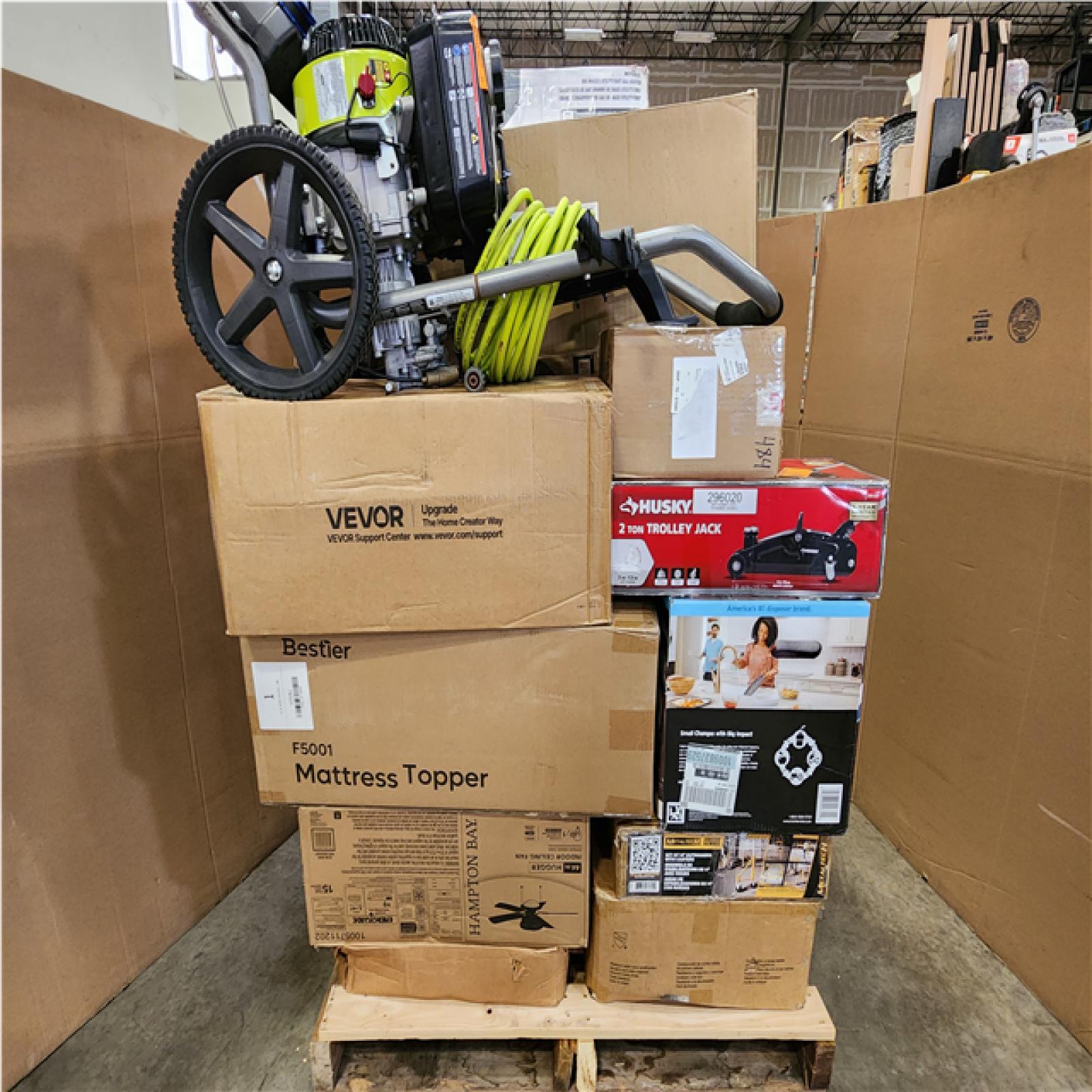 Phoenix AS-IS Monster Turbo Pallet