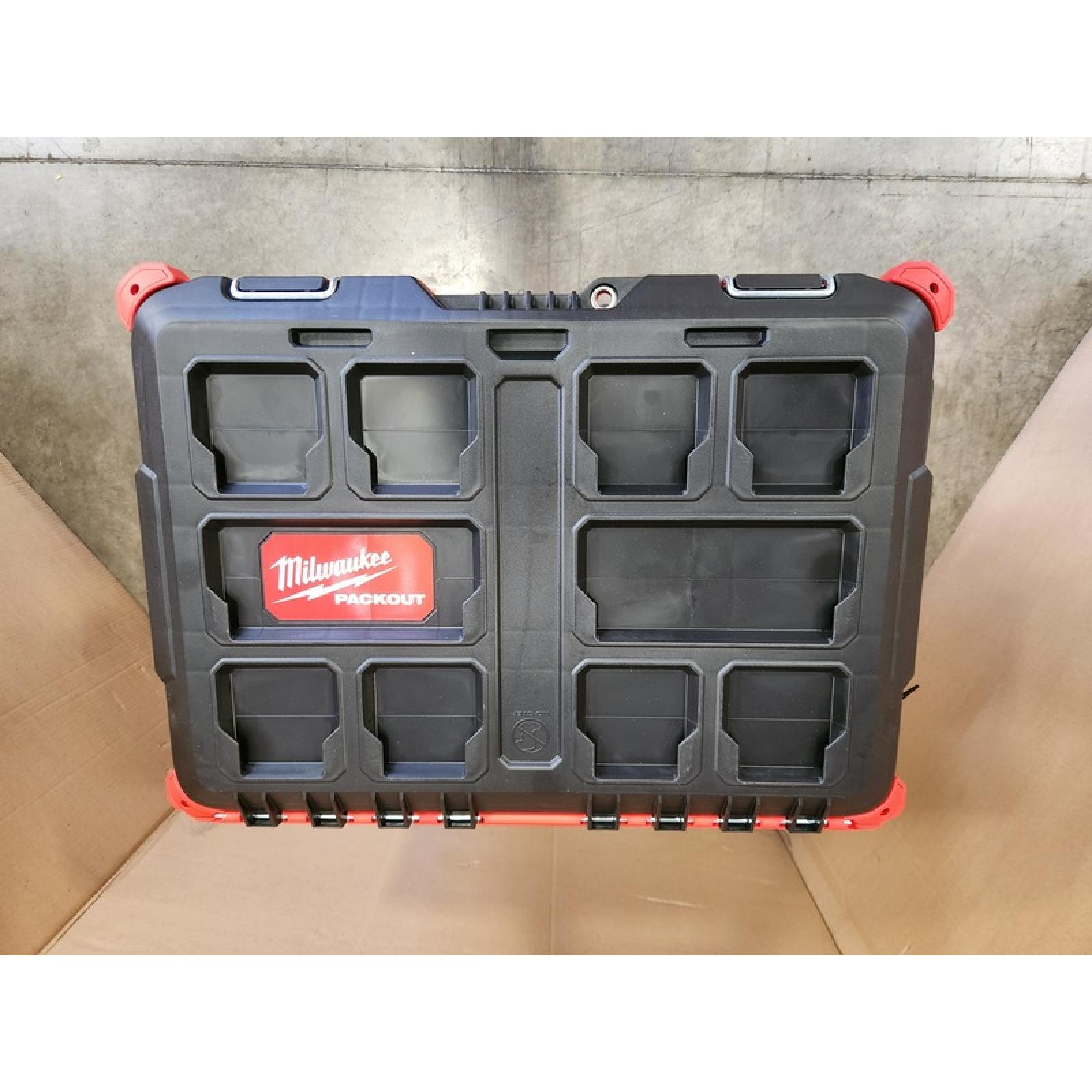 Phoenix NEW Milwaukee PACKOUT 22 in. Rolling Tool Box  22 in. Large Tool Box and 22 in. Medium Tool Box ProSystem Low Profile Handle