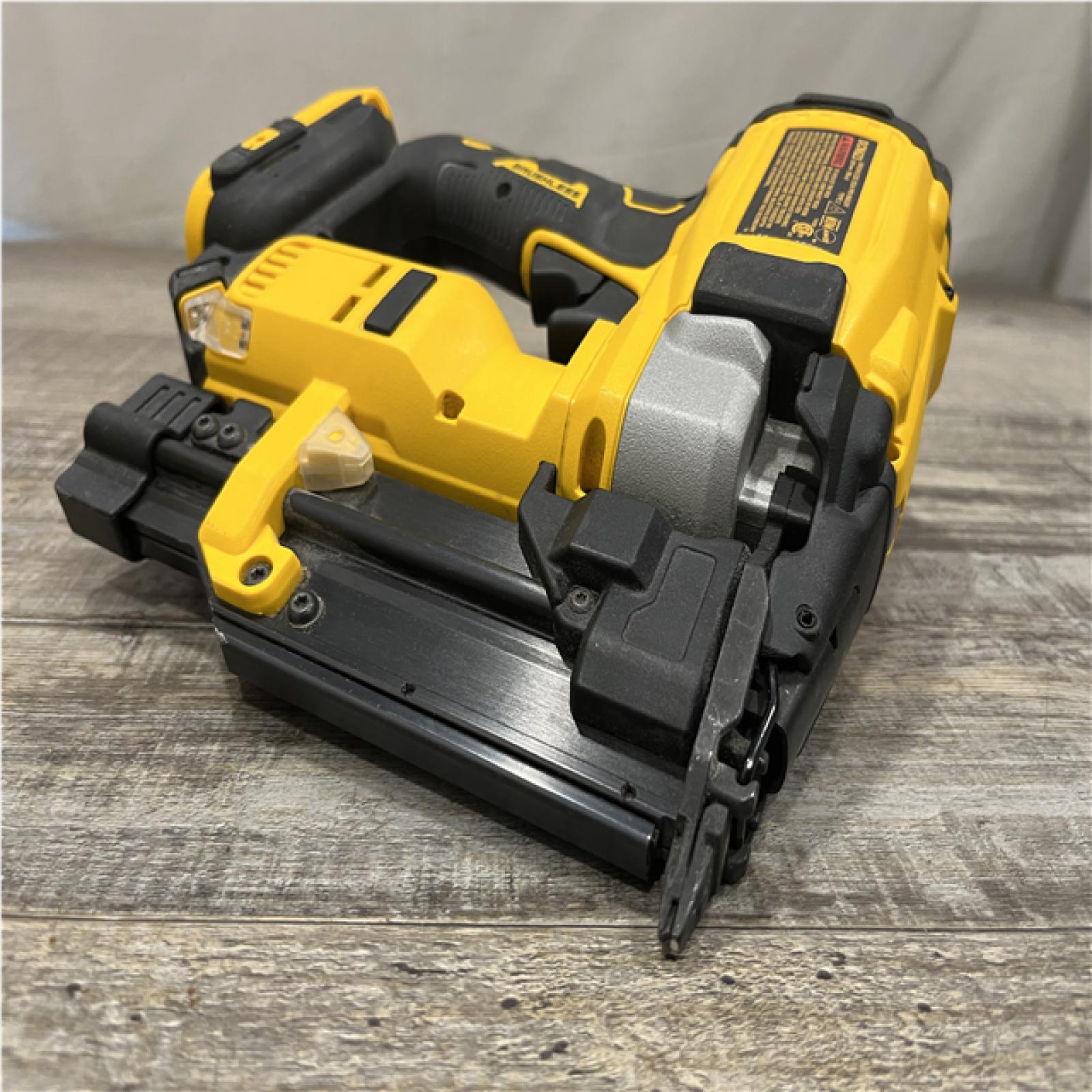 AS-IS DEWALT ATOMIC 20V MAX Lithium Ion Cordless 23 Gauge Pin Nailer (Tool Only)
