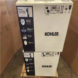 Phoenix NEW 6 KOHLER Highline Arc 2-Piece 1.28 GPF Single Flush Elongated Toilet in White (Seat Included) MUST INSPECT ON SITE
