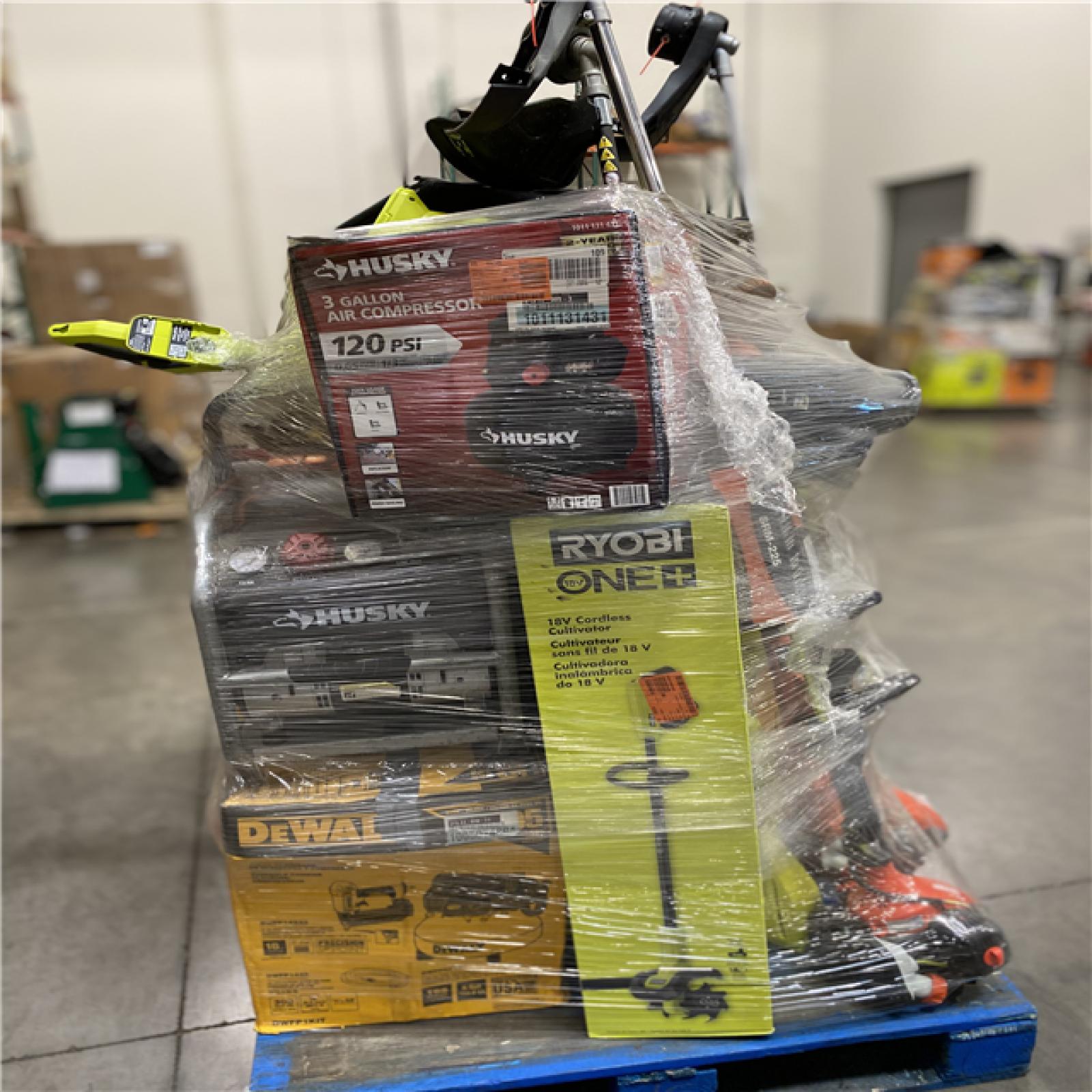 Dallas Location - As-Is Outdoor Power Equipment