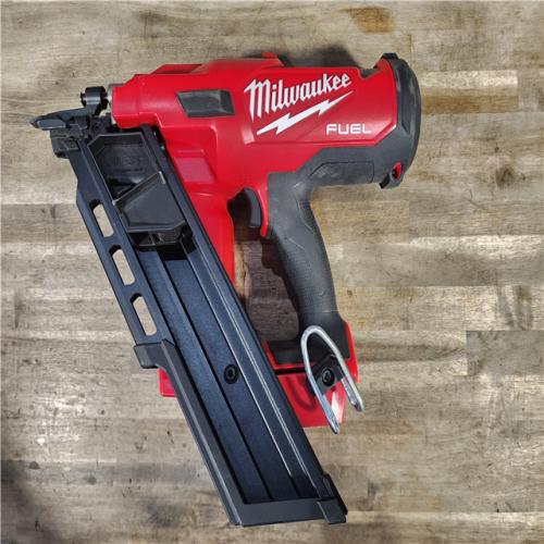 HOUSTON LOCATION - AS-IS M18 FUEL 3-1/2 in. 18-Volt 30-Degree Lithium-Ion Brushless Cordless Framing Nailer (Tool-Only)