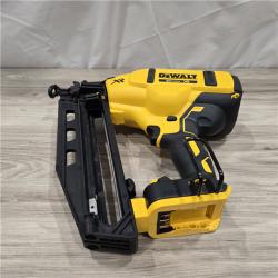 AS-IS 20V MAX XR Electric Cordless 16-Gauge Angled Finishing Nailer (Tool Only)