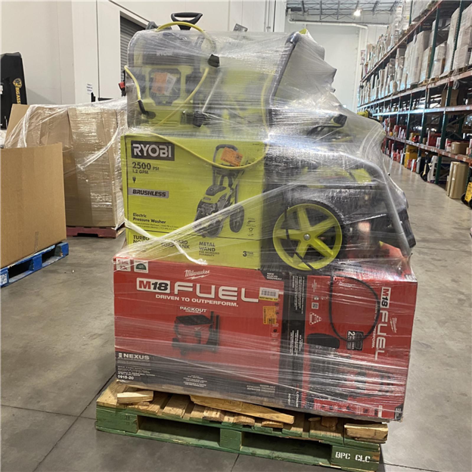 Dallas Location - As-Is Tool Pallet