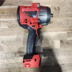 HOUSTON LOCATION - AS-IS Milwaukee FUEL 18V Lithium-Ion Brushless Cordless 1/2 in. Impact Wrench w/Friction Ring Kit