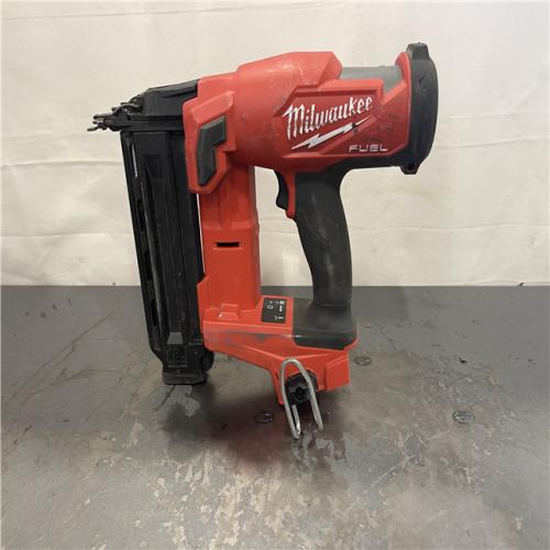 AS-IS- Milwaukee M18 FUEL 18 Gauge Brad Nailer (TOOL ONLY)