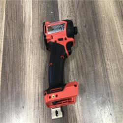 AS-IS Milwaukee  FUEL SURGE 18V Lithium-Ion Brushless Cordless 1/4 in. Hex Impact Driver (Tool-Only)