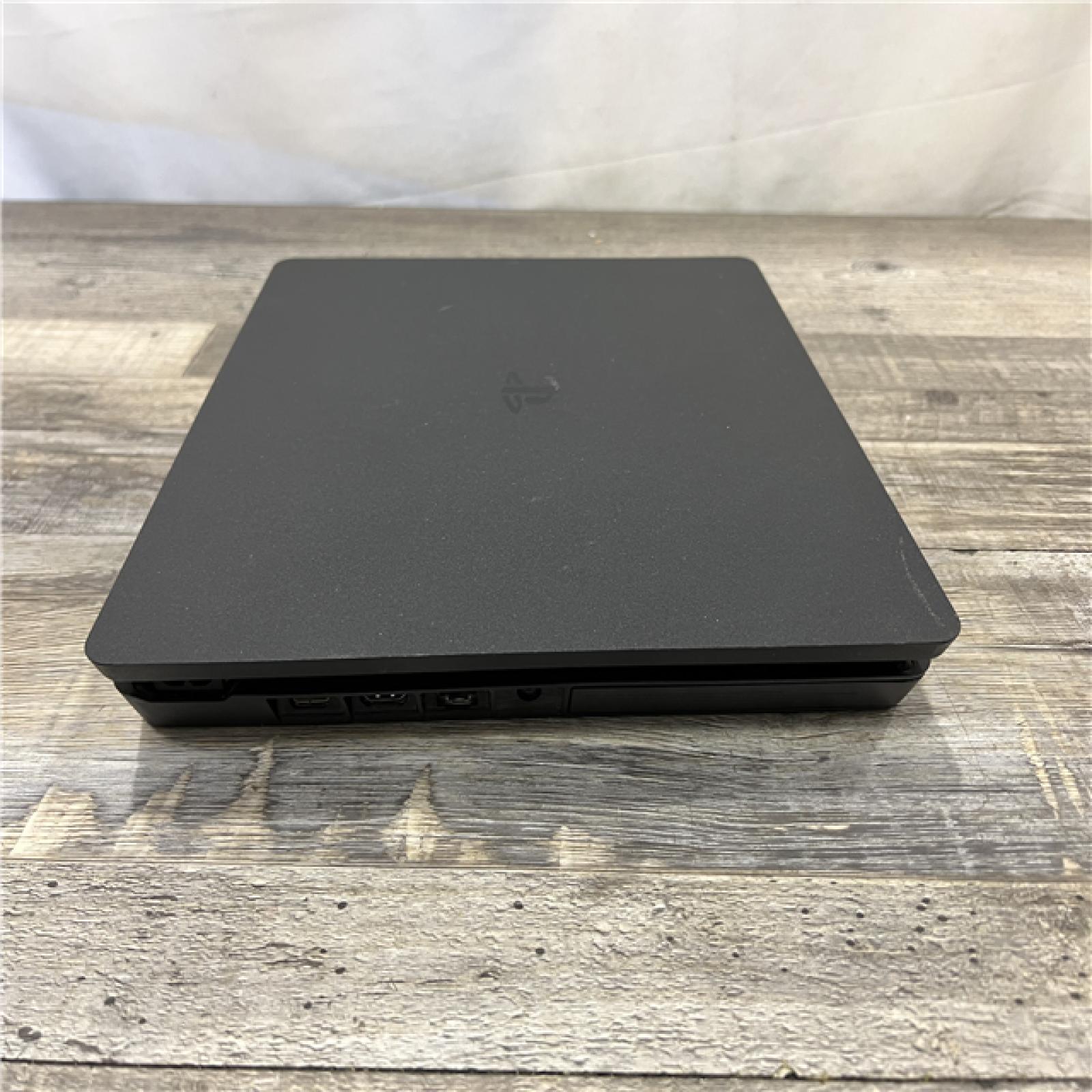 AS-IS Sony PlayStation 4 Slim Console Black