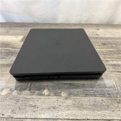 AS-IS Sony PlayStation 4 Slim Console Black