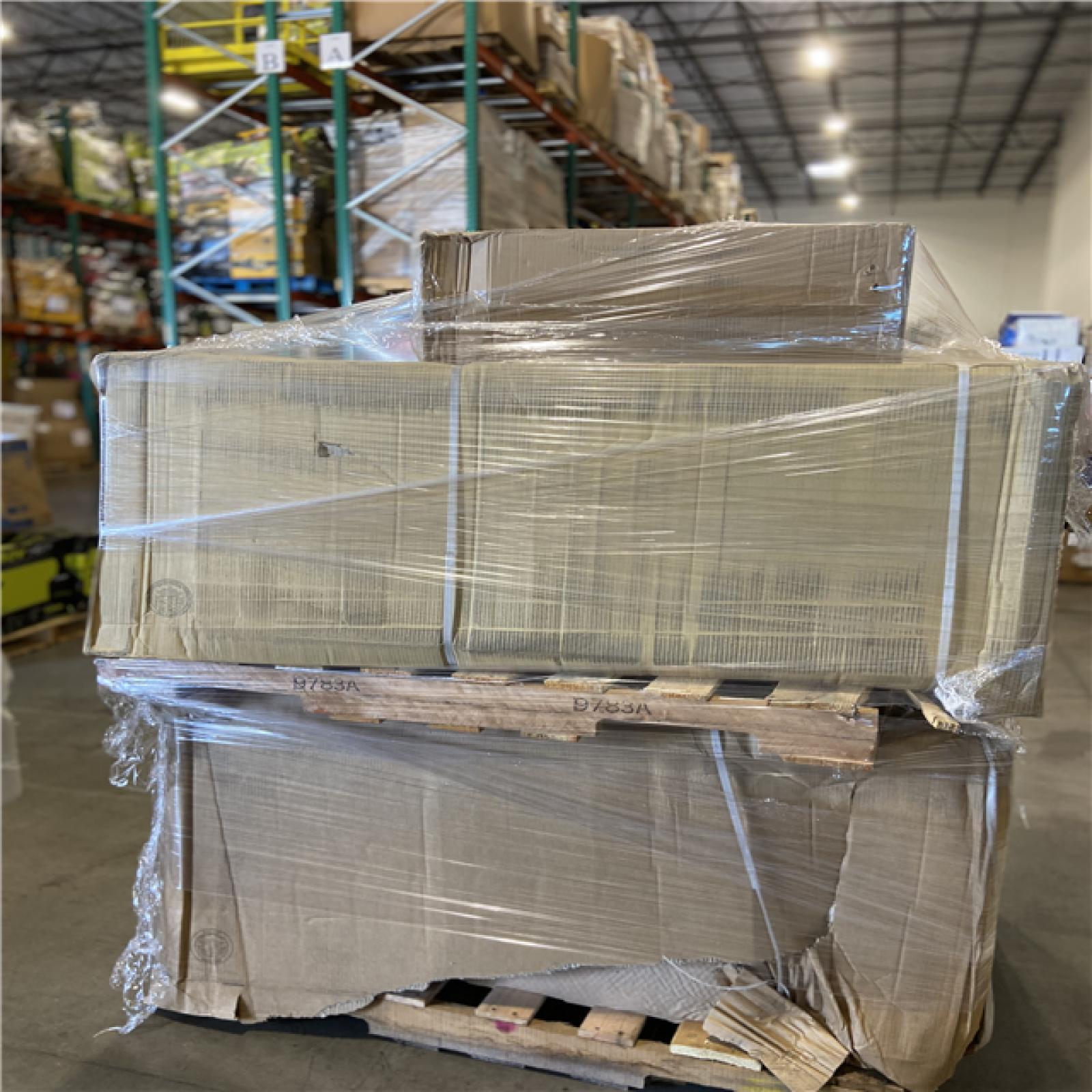 DALLAS LOCATION - AS-IS HOME IMPROVEMENT PALLET