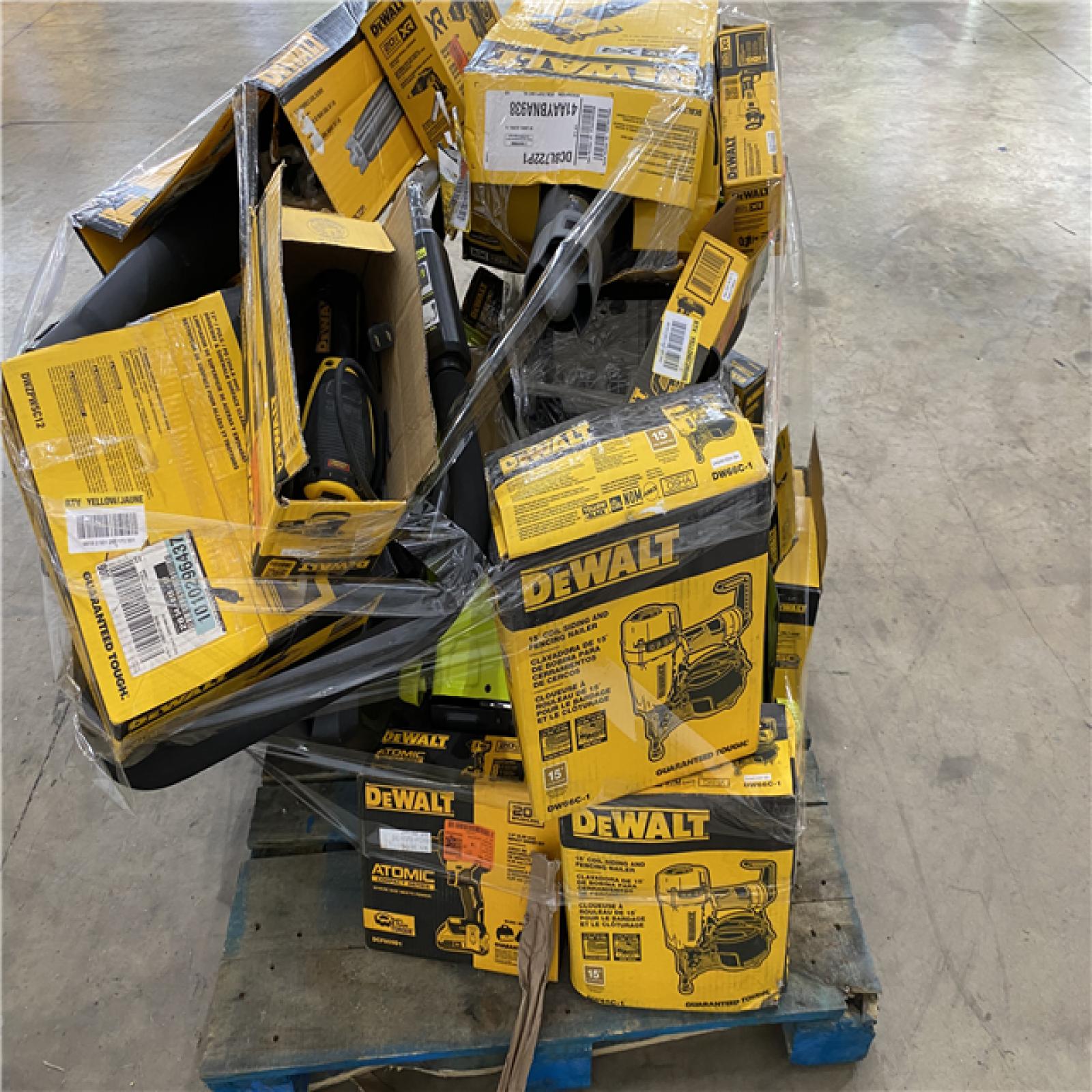 Houston Location AS IS - Tool Pallet
