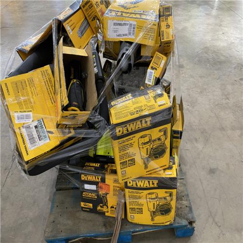 Houston Location AS IS - Tool Pallet