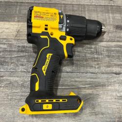 AS-IS DEWALT ATOMIC 20V Lithium-Ion Cordless 1/2 in. Hammer Drill Kit