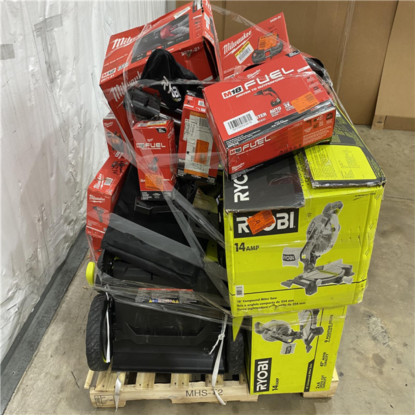 Houston Location AS IS - Tool Pallet