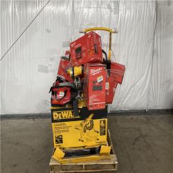 Houston Location AS IS - Tool Pallet