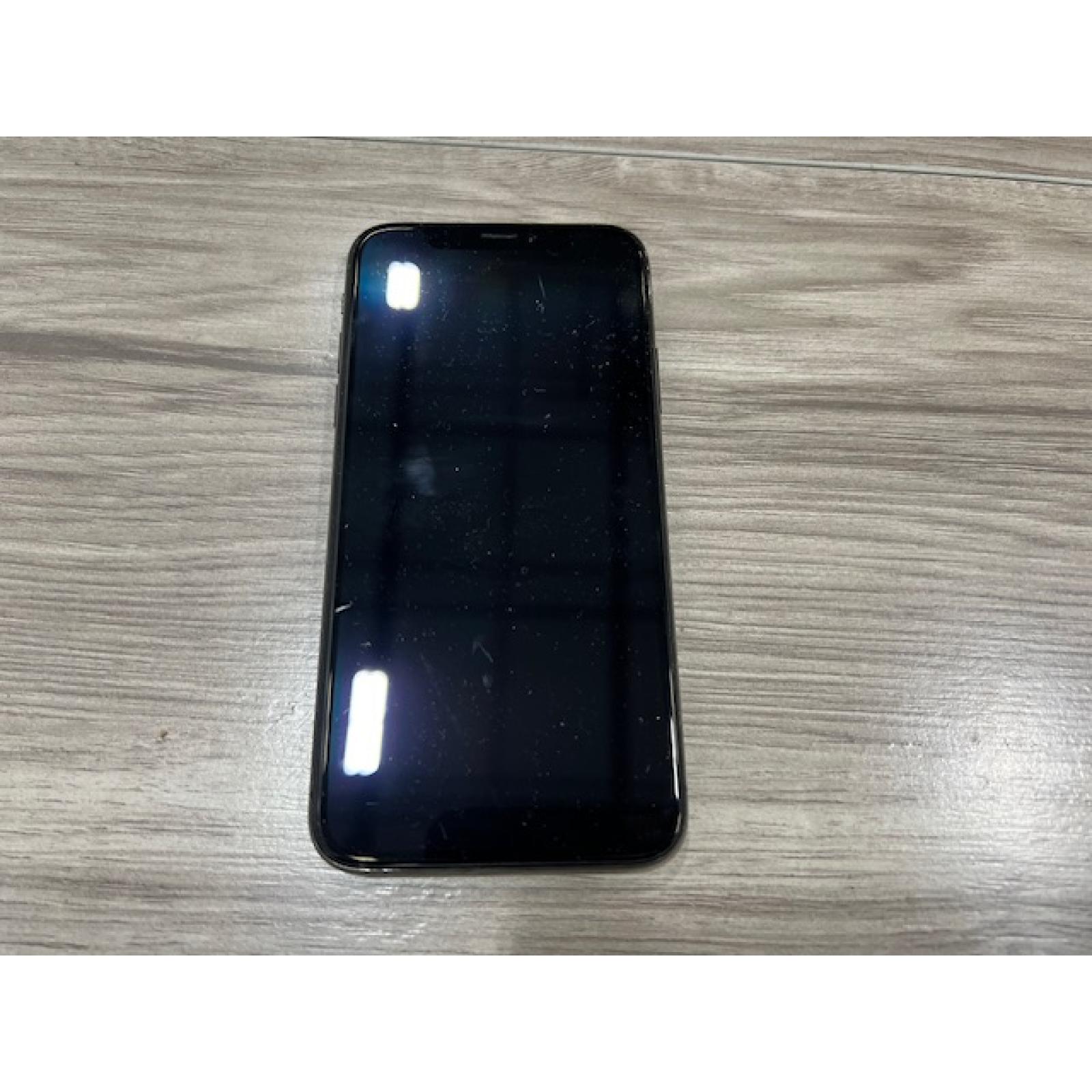 AS-IS IPhone X with 64GB of storage in Space Gray NQAJ2LL/A