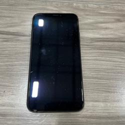 AS-IS IPhone X with 64GB of storage in Space Gray NQAJ2LL/A